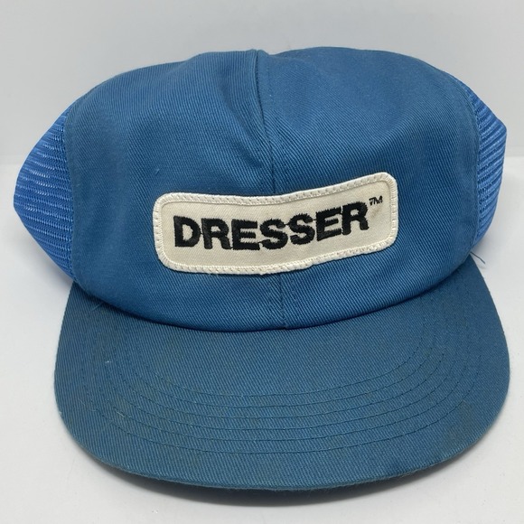 Other - VINTAGE DRESSER‎ HAT SNAPBACK CAP BLUE